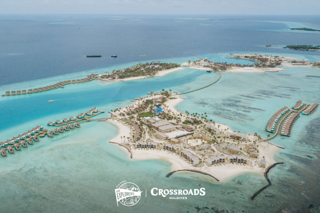 Crossroads Maldives 8 WONDERS ครอสโร้ดส์ มัลดีฟส์