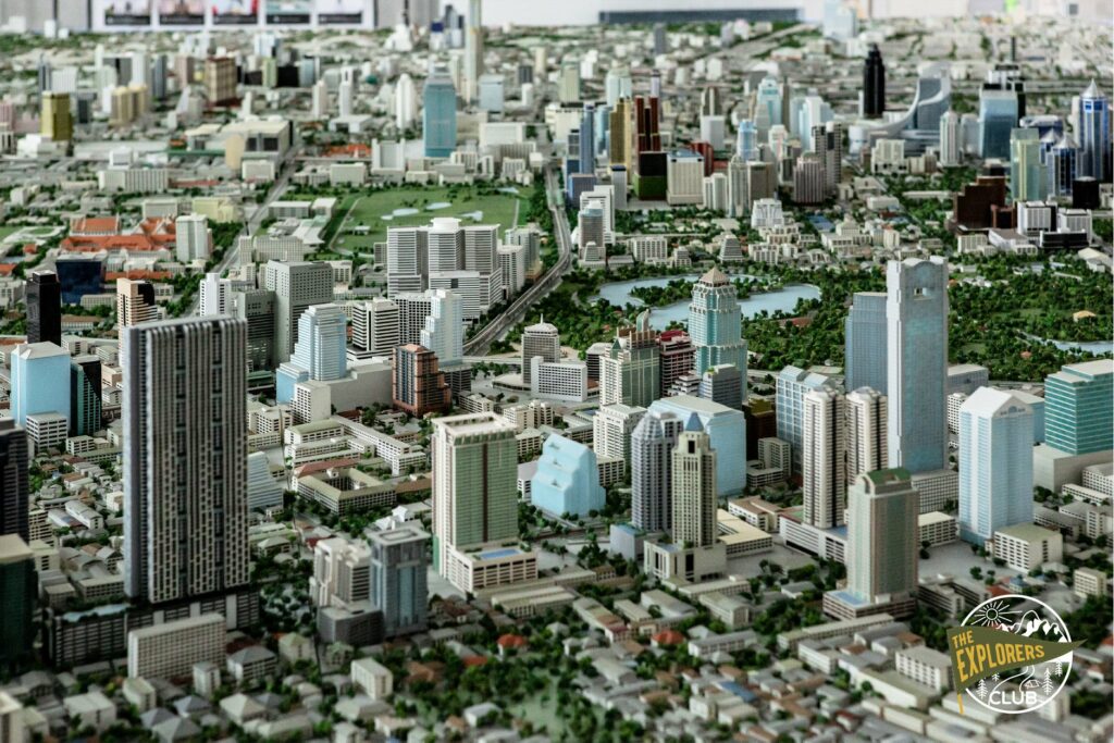 Bangkok City Model แปลงร่างเป็นยักษ์ ชมเมืองกรุงเทพฯย่อส่วน