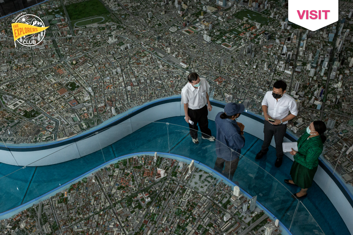 Bangkok City Model แปลงร่างเป็นยักษ์ ชมเมืองกรุงเทพฯย่อส่วน