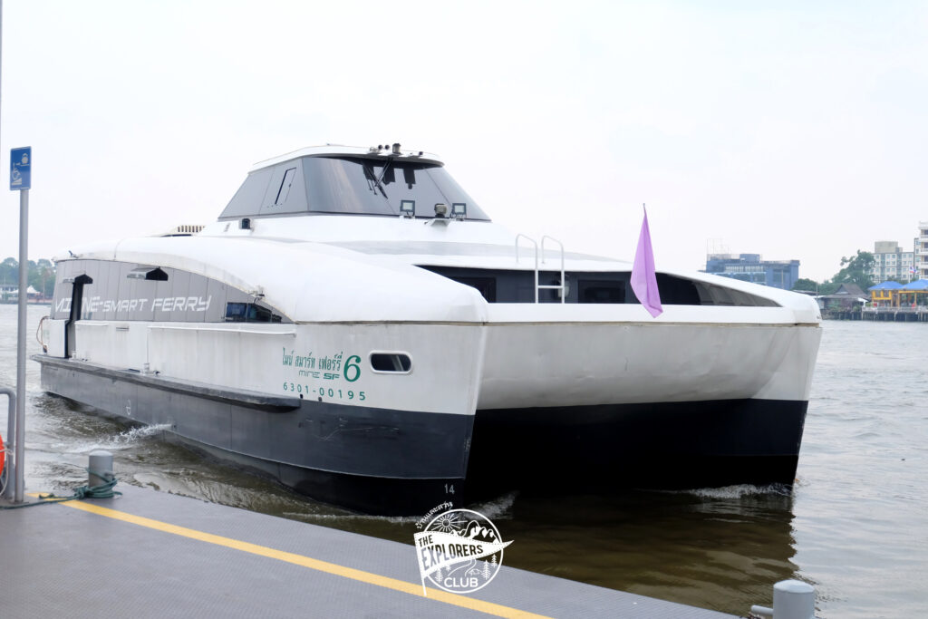เรือโดยสารพลังงานไฟฟ้า MINE Smart Ferry - Urban Line