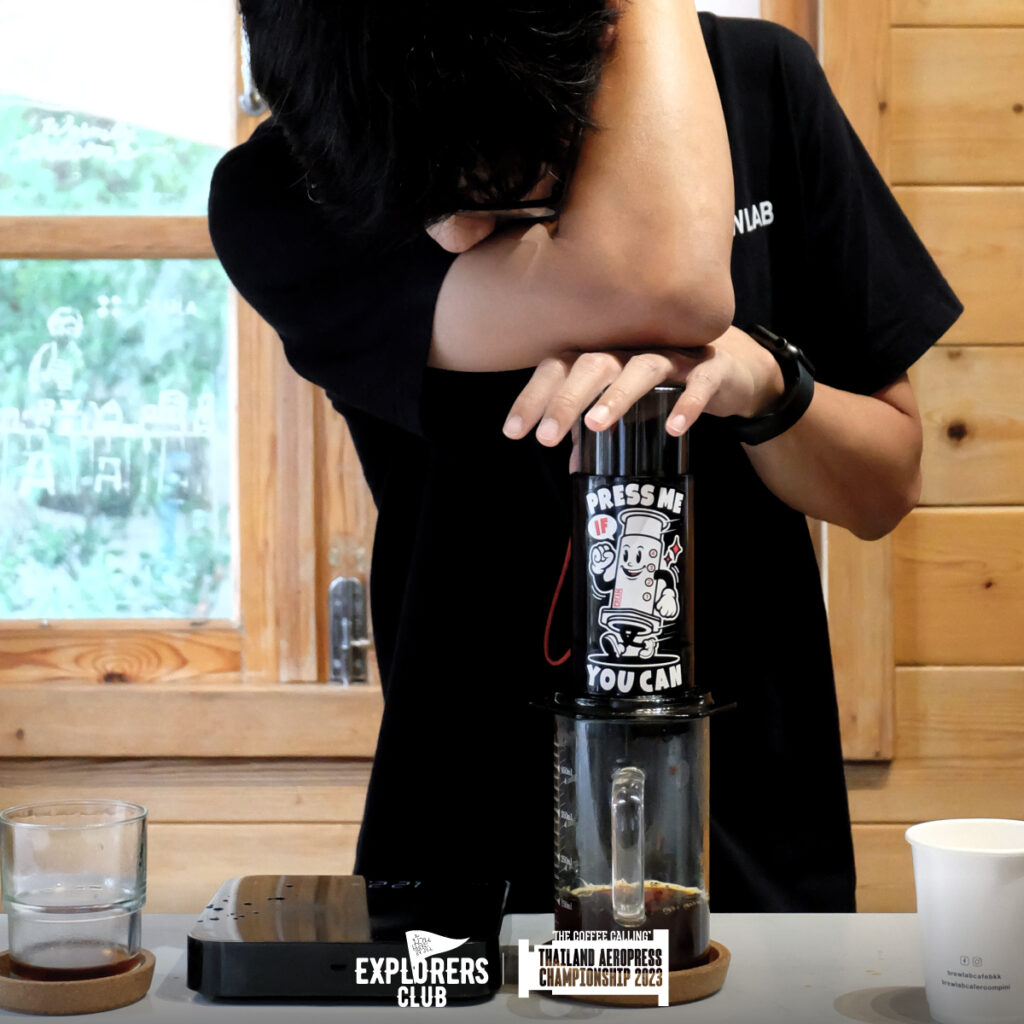 Thailand AeroPress Championship 2022 by The Coffee Calling