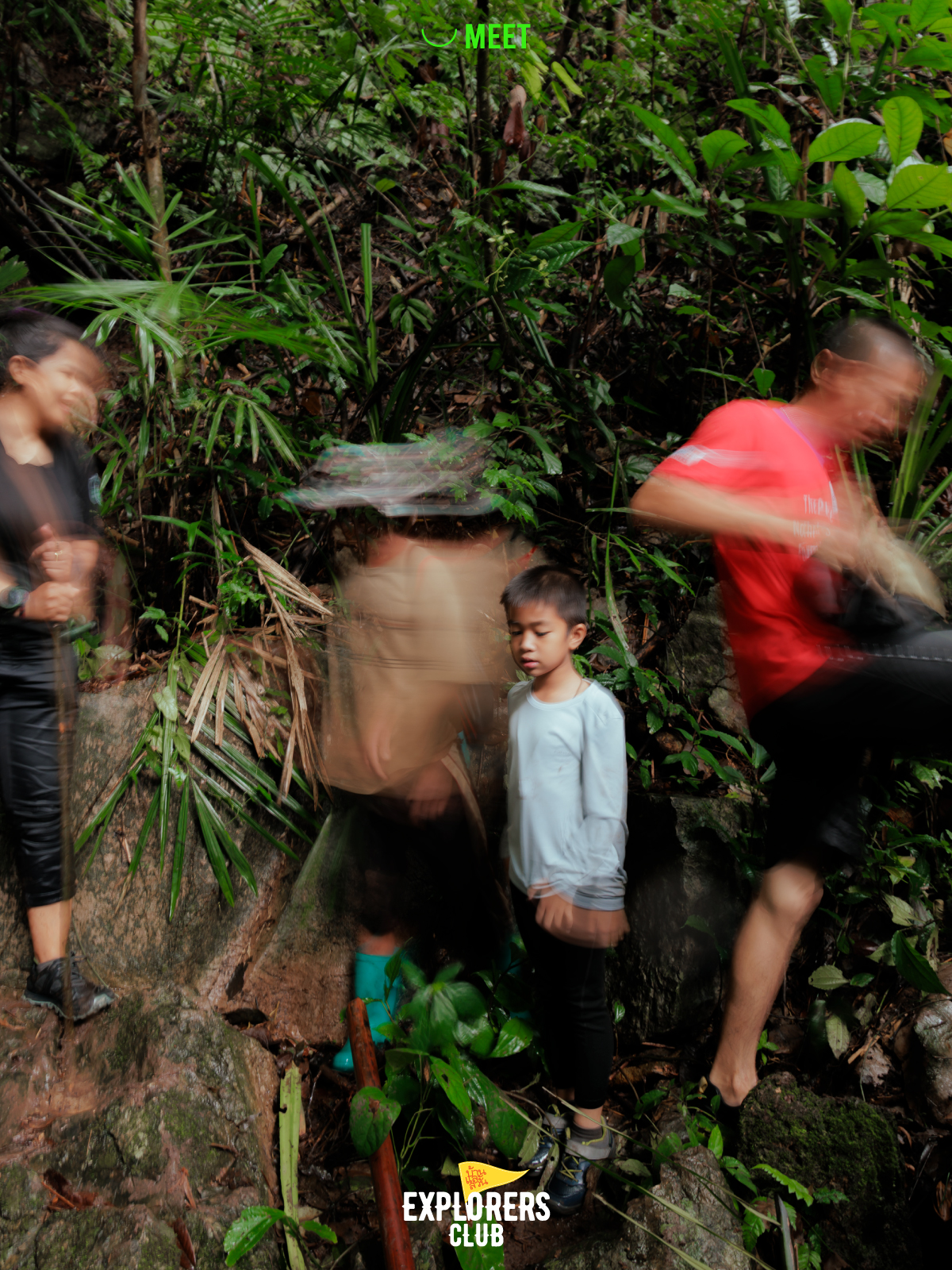 น้อง ธีร์ พึ่งสุข นักเดินไพรวัย 7 ขวบ เด็กหลง(ใหล)ป่า ขอแม่มาคนเดียว เที่ยวเองได้
