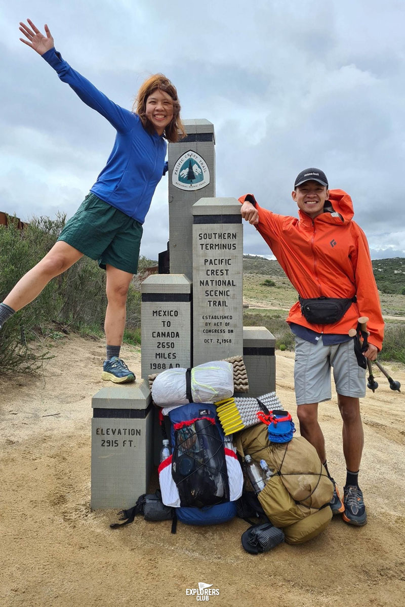 พิชญ์พงศ์ - พิชญ์อร โสภิตสกุลมาศ นักเดินป่าผู้พิชิตเส้นชัย Pacific ...