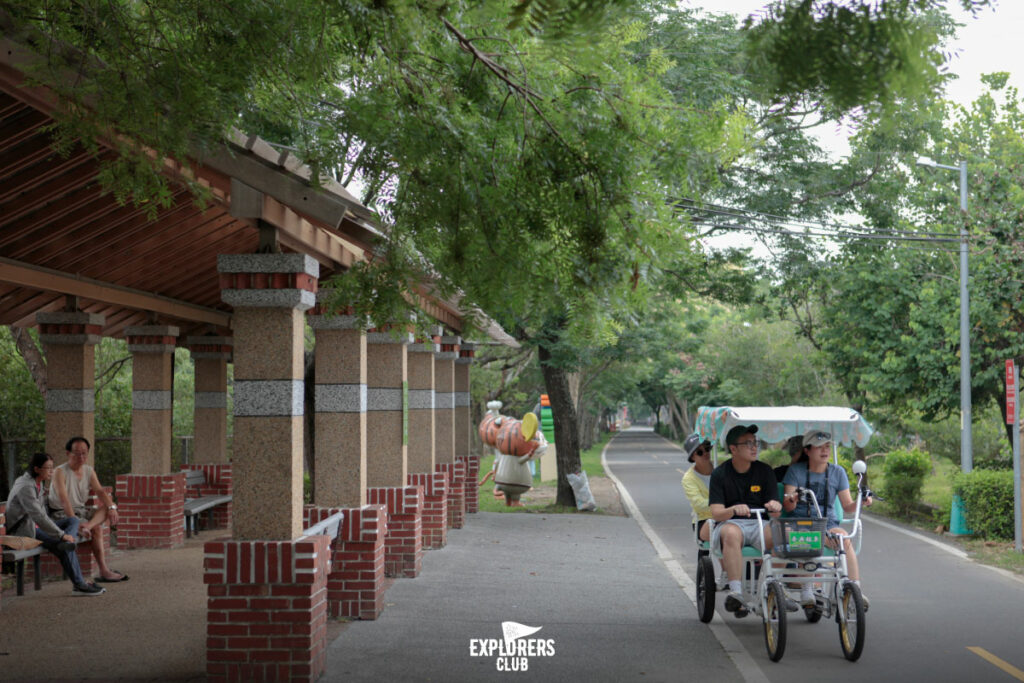 ปั่นจักรยาน สองเส้นทางรถไฟเก่า ไถจง อุโมงค์รถไฟเก่าหมายเลข 9 เส้นทางจักรยานโฮ่วเฟิง Hou-Feng bike path เส้นทางจักรยานตงเฟิง Dongfeng Bicycle Green Way เขื่อนชิกัง Shigang Dam