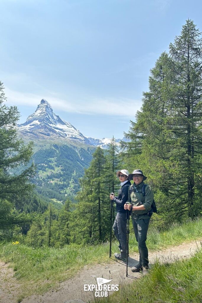 5-Seenweg เดินเทรลเส้นทางรับน้อง ไปดูยอดเขา Matterhorn ในฤดูร้อนที่สวิตเซอร์แลนด์