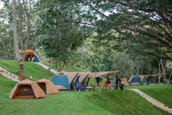 HOOGA Camping in the Woods จุดกางเต็นท์เขาใหญ่ ที่ได้ชื่อว่าเป็น ‘Private Premium Campground’ ท่ามกลางขุนเขาและพงไพรรอบด้าน