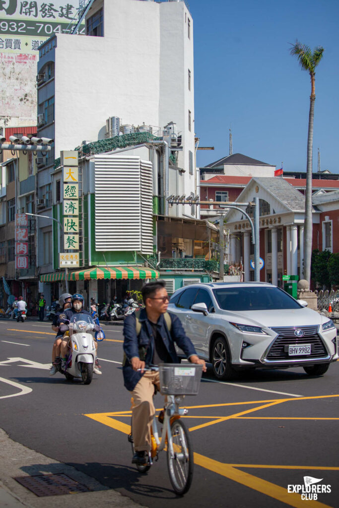 แผนที่ ไต้หวัน ไถหนาน Tainan Taiwan จักรยาน สถาปัตยกรรม ที่เที่ยวไถหนาน ปั่นจักรยานเที่ยวไถหนาน การท่องเที่ยวไต้หวัน