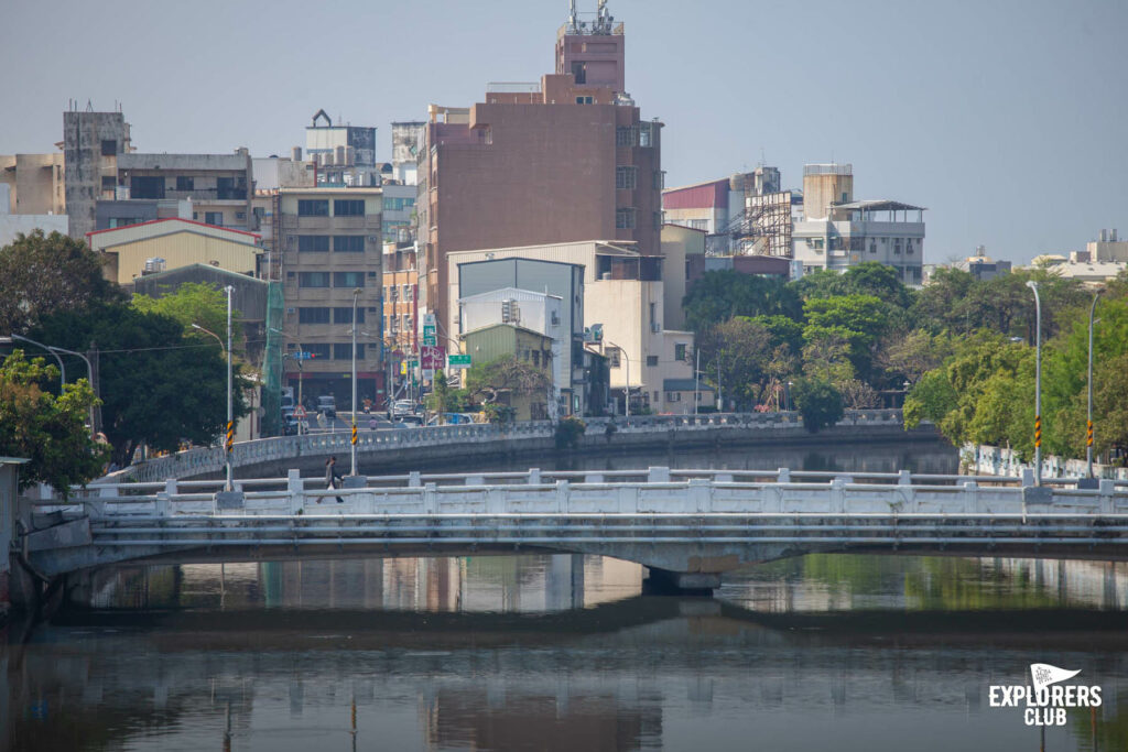 แผนที่ ไต้หวัน ไถหนาน Tainan Taiwan จักรยาน สถาปัตยกรรม ที่เที่ยวไถหนาน ปั่นจักรยานเที่ยวไถหนาน การท่องเที่ยวไต้หวัน