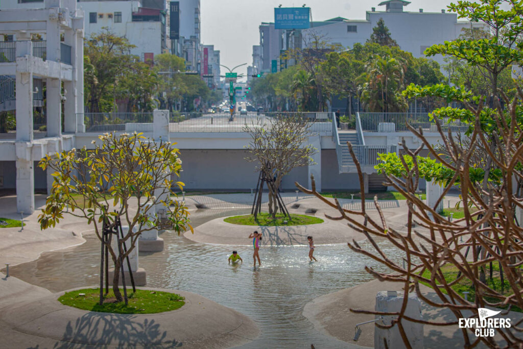 แผนที่ ไต้หวัน ไถหนาน Tainan Taiwan จักรยาน สถาปัตยกรรม ที่เที่ยวไถหนาน ปั่นจักรยานเที่ยวไถหนาน การท่องเที่ยวไต้หวัน