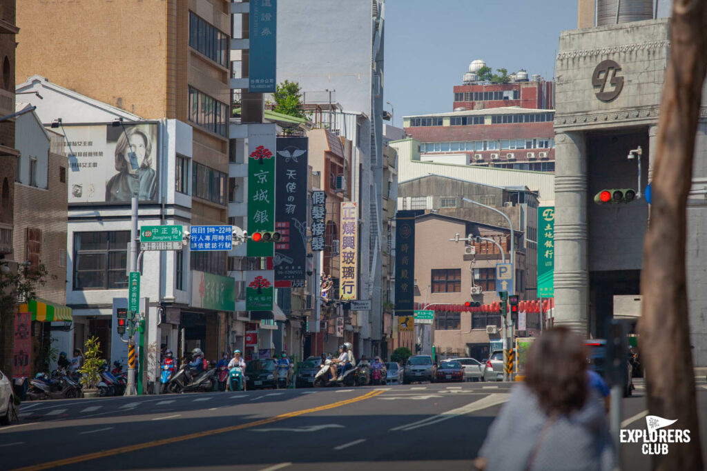 แผนที่ ไต้หวัน ไถหนาน Tainan Taiwan จักรยาน สถาปัตยกรรม ที่เที่ยวไถหนาน ปั่นจักรยานเที่ยวไถหนาน การท่องเที่ยวไต้หวัน