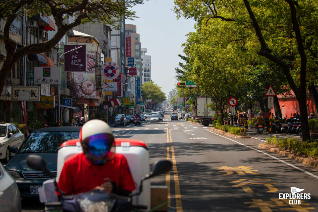 แผนที่ ไต้หวัน ไถหนาน Tainan Taiwan จักรยาน สถาปัตยกรรม ที่เที่ยวไถหนาน ปั่นจักรยานเที่ยวไถหนาน การท่องเที่ยวไต้หวัน