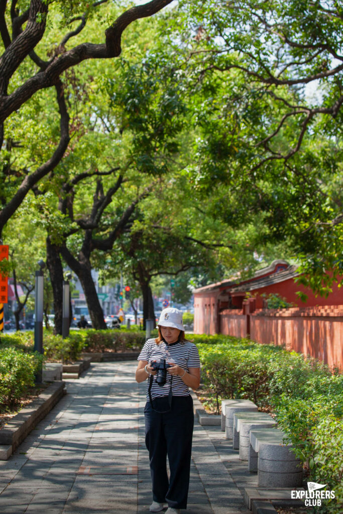 แผนที่ ไต้หวัน ไถหนาน Tainan Taiwan จักรยาน สถาปัตยกรรม ที่เที่ยวไถหนาน ปั่นจักรยานเที่ยวไถหนาน การท่องเที่ยวไต้หวัน