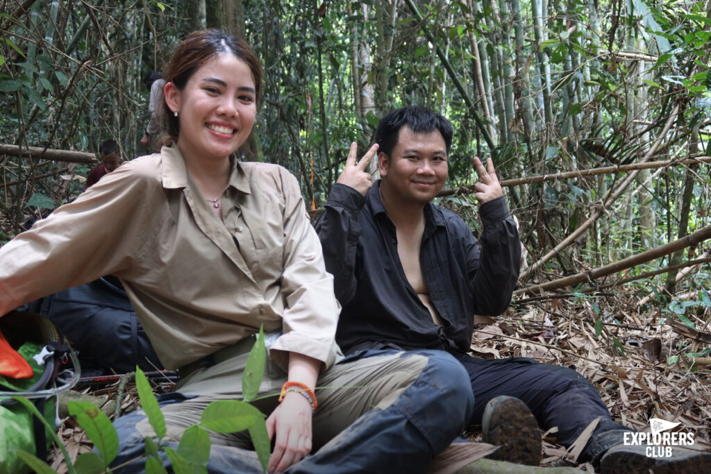 Fjällräven Thailand : Betong Hike 2024 เดินป่า เบตง ยะลา หาทริปเดินป่า Fjallraven Thailand Trail ทริปเดินป่า 2567 เดินป่า มือใหม่ เดินป่า ที่ไหน โหดสุด เดินป่าค้างคืน เดินป่าเดือนเมษายน เดินป่าใต้