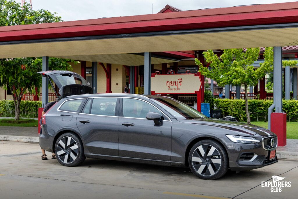 VOLVO V60 Recharge Plug-in Hybrid รถเอสเตทปลั๊กอินไฮบริดขนาด 5 ที่นั่ง ที่มาพร้อมความเร็ว ความแรง และความประหยัด สมรรถนะดีเยี่ยม