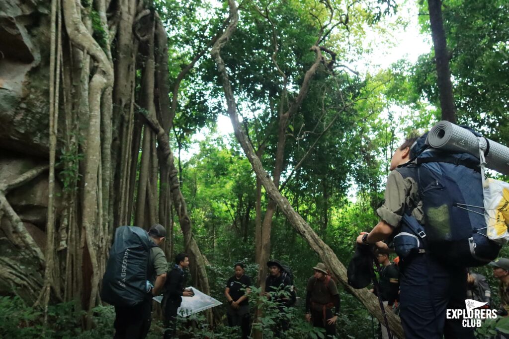 โรงเรียนนักเดินป่า อุทยานแห่งชาติน้ำพอง จังหวัดขอนแก่นเส้นทางเดินป่าผาสวรรค์