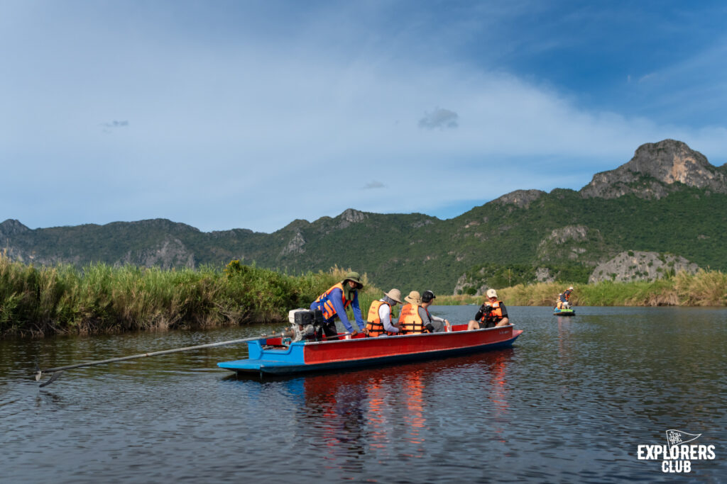 ล่องเรือดู เขาจูบกัน สามร้อยยอด ยามตะวันรอน กับ ชุมชนท่องเที่ยวบ้านเกาะมอญ-เกาะไผ่