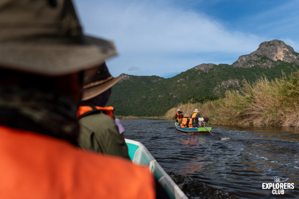 ล่องเรือดู เขาจูบกัน สามร้อยยอด ยามตะวันรอน กับ ชุมชนท่องเที่ยวบ้านเกาะมอญ-เกาะไผ่