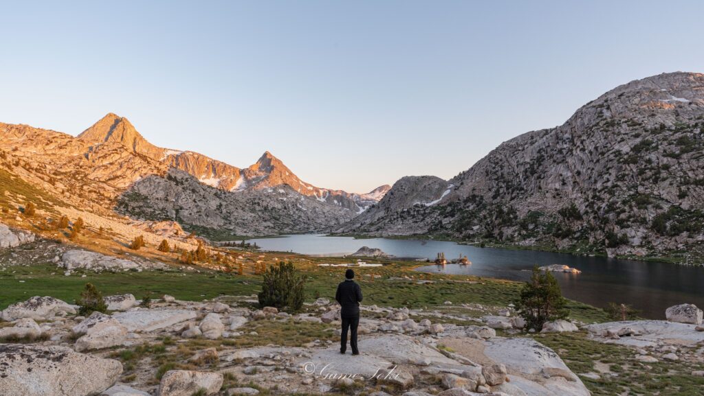 เดินป่า อเมริกา Sierra Nevada : Solo Thru-Hike John Muir Trail (Southbound) Location : Yosemite National Park, Ansel Adams Wilderness, John Muir Wilderness, Sequoia & Kings Canyon National Parks, Inyo National Forest