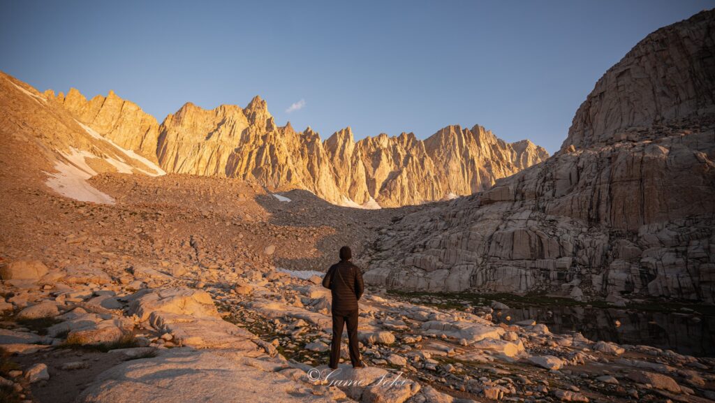 เดินป่า อเมริกา Sierra Nevada : Solo Thru-Hike John Muir Trail (Southbound) Location : Yosemite National Park, Ansel Adams Wilderness, John Muir Wilderness, Sequoia & Kings Canyon National Parks, Inyo National Forest