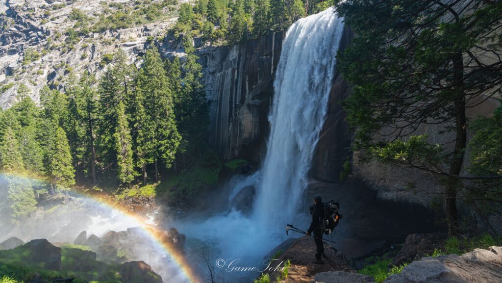 เดินป่า อเมริกา Sierra Nevada : Solo Thru-Hike John Muir Trail (Southbound) Location : Yosemite National Park, Ansel Adams Wilderness, John Muir Wilderness, Sequoia & Kings Canyon National Parks, Inyo National Forest