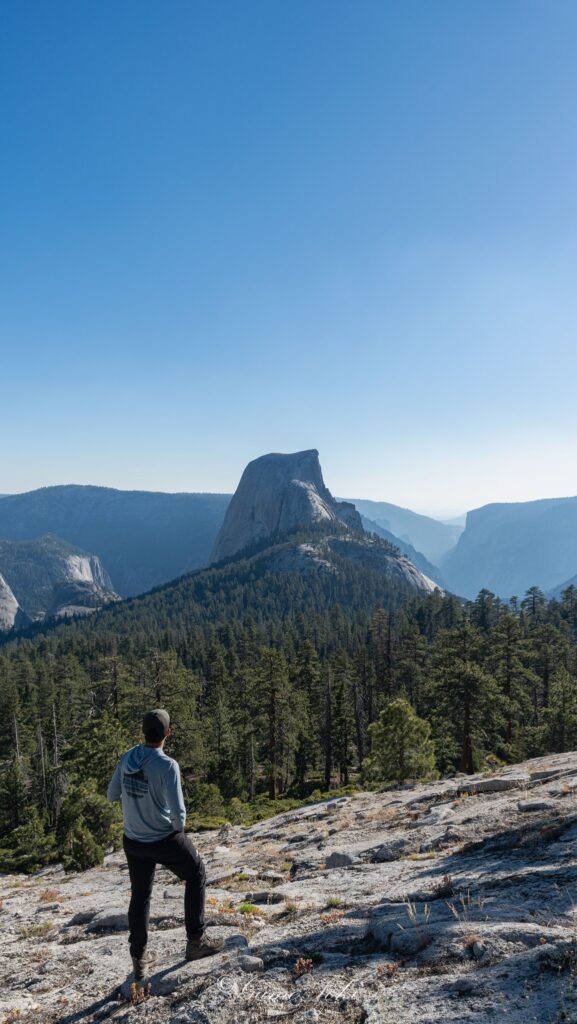 เดินป่า อเมริกา Sierra Nevada : Solo Thru-Hike John Muir Trail (Southbound) Location : Yosemite National Park, Ansel Adams Wilderness, John Muir Wilderness, Sequoia & Kings Canyon National Parks, Inyo National Forest