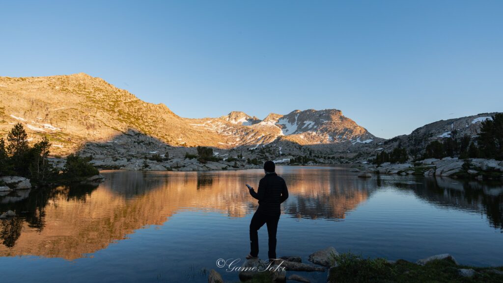 เดินป่า อเมริกา Sierra Nevada : Solo Thru-Hike John Muir Trail (Southbound) Location : Yosemite National Park, Ansel Adams Wilderness, John Muir Wilderness, Sequoia & Kings Canyon National Parks, Inyo National Forest