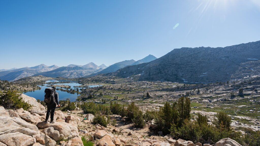 เดินป่า อเมริกา Sierra Nevada : Solo Thru-Hike John Muir Trail (Southbound) Location : Yosemite National Park, Ansel Adams Wilderness, John Muir Wilderness, Sequoia & Kings Canyon National Parks, Inyo National Forest