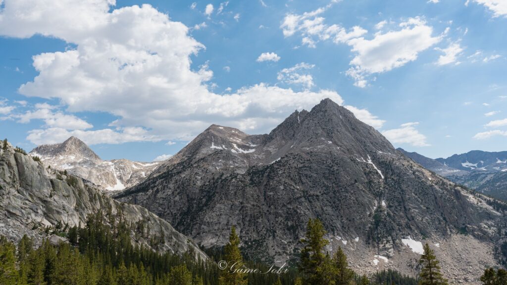 เดินป่า อเมริกา Sierra Nevada : Solo Thru-Hike John Muir Trail (Southbound) Location : Yosemite National Park, Ansel Adams Wilderness, John Muir Wilderness, Sequoia & Kings Canyon National Parks, Inyo National Forest