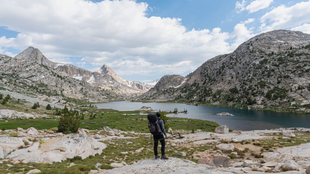 เดินป่า อเมริกา Sierra Nevada : Solo Thru-Hike John Muir Trail (Southbound) Location : Yosemite National Park, Ansel Adams Wilderness, John Muir Wilderness, Sequoia & Kings Canyon National Parks, Inyo National Forest