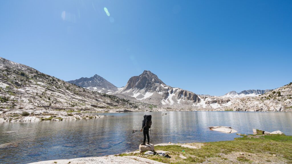 เดินป่า อเมริกา Sierra Nevada : Solo Thru-Hike John Muir Trail (Southbound) Location : Yosemite National Park, Ansel Adams Wilderness, John Muir Wilderness, Sequoia & Kings Canyon National Parks, Inyo National Forest