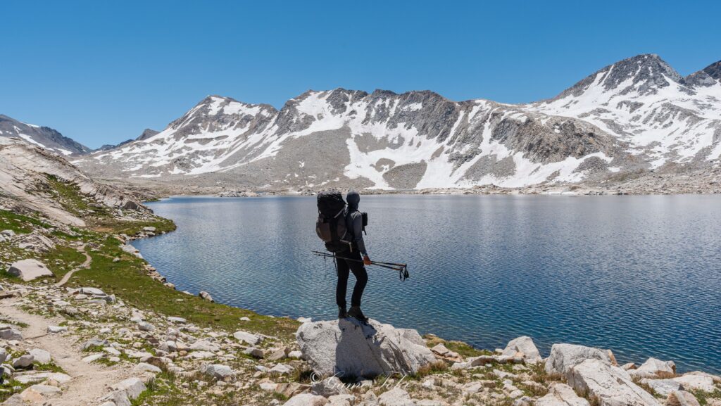 เดินป่า อเมริกา Sierra Nevada : Solo Thru-Hike John Muir Trail (Southbound) Location : Yosemite National Park, Ansel Adams Wilderness, John Muir Wilderness, Sequoia & Kings Canyon National Parks, Inyo National Forest