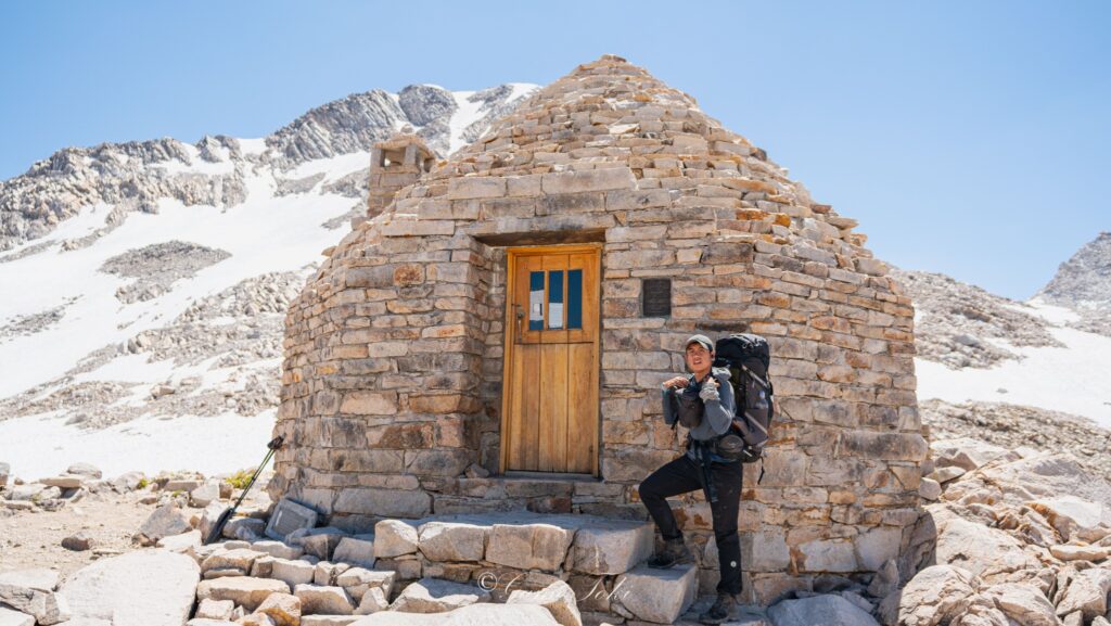 เดินป่า อเมริกา Sierra Nevada : Solo Thru-Hike John Muir Trail (Southbound) Location : Yosemite National Park, Ansel Adams Wilderness, John Muir Wilderness, Sequoia & Kings Canyon National Parks, Inyo National Forest