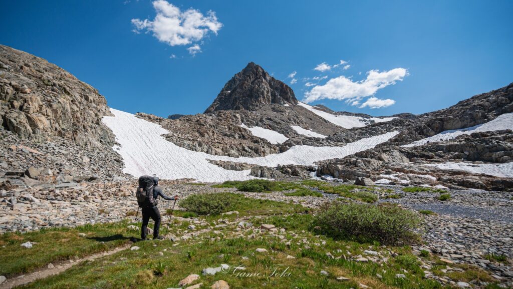 เดินป่า อเมริกา Sierra Nevada : Solo Thru-Hike John Muir Trail (Southbound) Location : Yosemite National Park, Ansel Adams Wilderness, John Muir Wilderness, Sequoia & Kings Canyon National Parks, Inyo National Forest