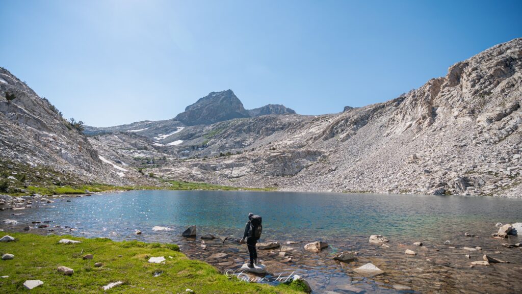 เดินป่า อเมริกา Sierra Nevada : Solo Thru-Hike John Muir Trail (Southbound) Location : Yosemite National Park, Ansel Adams Wilderness, John Muir Wilderness, Sequoia & Kings Canyon National Parks, Inyo National Forest