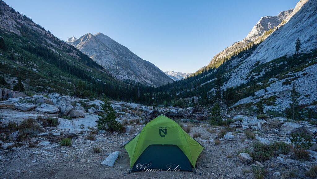 เดินป่า อเมริกา Sierra Nevada : Solo Thru-Hike John Muir Trail (Southbound) Location : Yosemite National Park, Ansel Adams Wilderness, John Muir Wilderness, Sequoia & Kings Canyon National Parks, Inyo National Forest