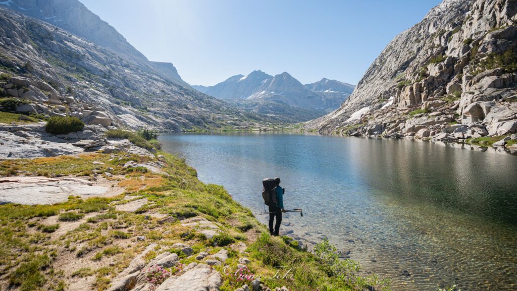 เดินป่า อเมริกา Sierra Nevada : Solo Thru-Hike John Muir Trail (Southbound) Location : Yosemite National Park, Ansel Adams Wilderness, John Muir Wilderness, Sequoia & Kings Canyon National Parks, Inyo National Forest