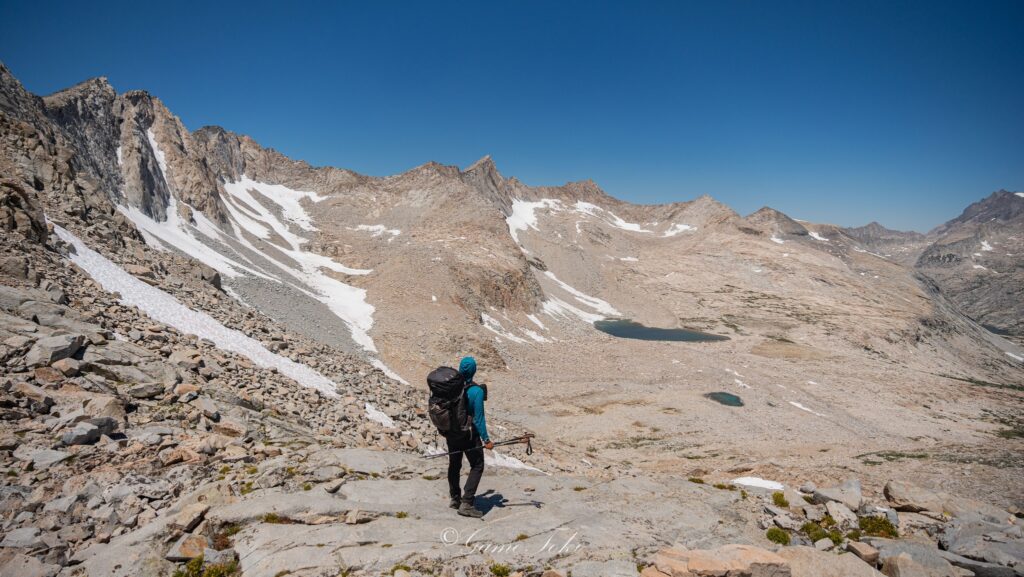 เดินป่า อเมริกา Sierra Nevada : Solo Thru-Hike John Muir Trail (Southbound) Location : Yosemite National Park, Ansel Adams Wilderness, John Muir Wilderness, Sequoia & Kings Canyon National Parks, Inyo National Forest