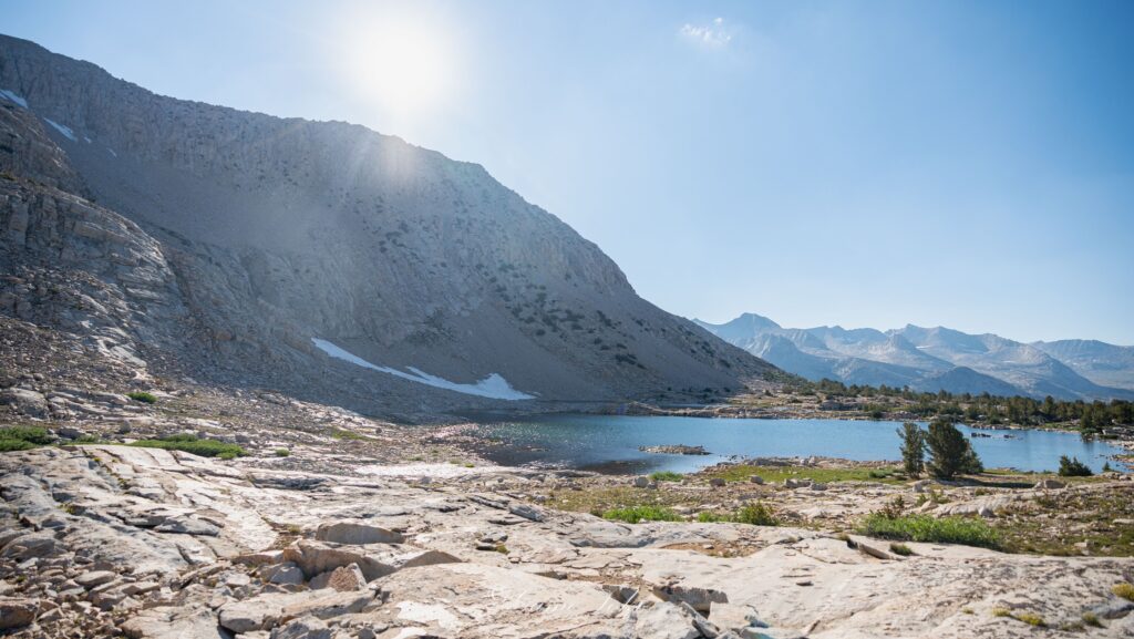 เดินป่า อเมริกา Sierra Nevada : Solo Thru-Hike John Muir Trail (Southbound) Location : Yosemite National Park, Ansel Adams Wilderness, John Muir Wilderness, Sequoia & Kings Canyon National Parks, Inyo National Forest