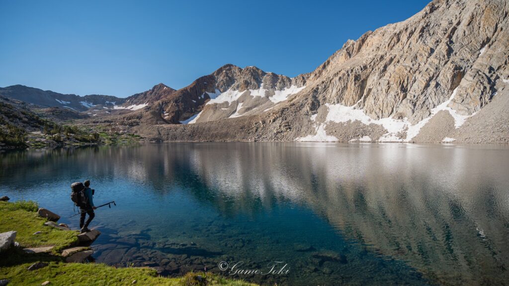 เดินป่า อเมริกา Sierra Nevada : Solo Thru-Hike John Muir Trail (Southbound) Location : Yosemite National Park, Ansel Adams Wilderness, John Muir Wilderness, Sequoia & Kings Canyon National Parks, Inyo National Forest