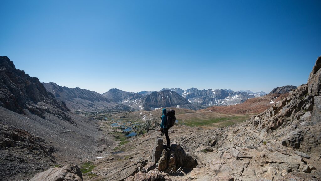 เดินป่า อเมริกา Sierra Nevada : Solo Thru-Hike John Muir Trail (Southbound) Location : Yosemite National Park, Ansel Adams Wilderness, John Muir Wilderness, Sequoia & Kings Canyon National Parks, Inyo National Forest