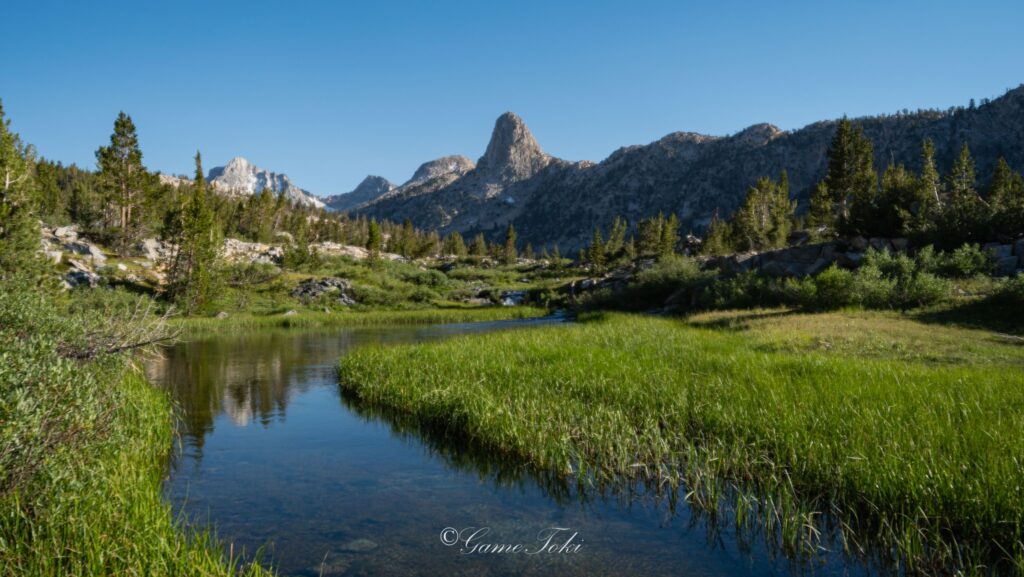 เดินป่า อเมริกา Sierra Nevada : Solo Thru-Hike John Muir Trail (Southbound) Location : Yosemite National Park, Ansel Adams Wilderness, John Muir Wilderness, Sequoia & Kings Canyon National Parks, Inyo National Forest