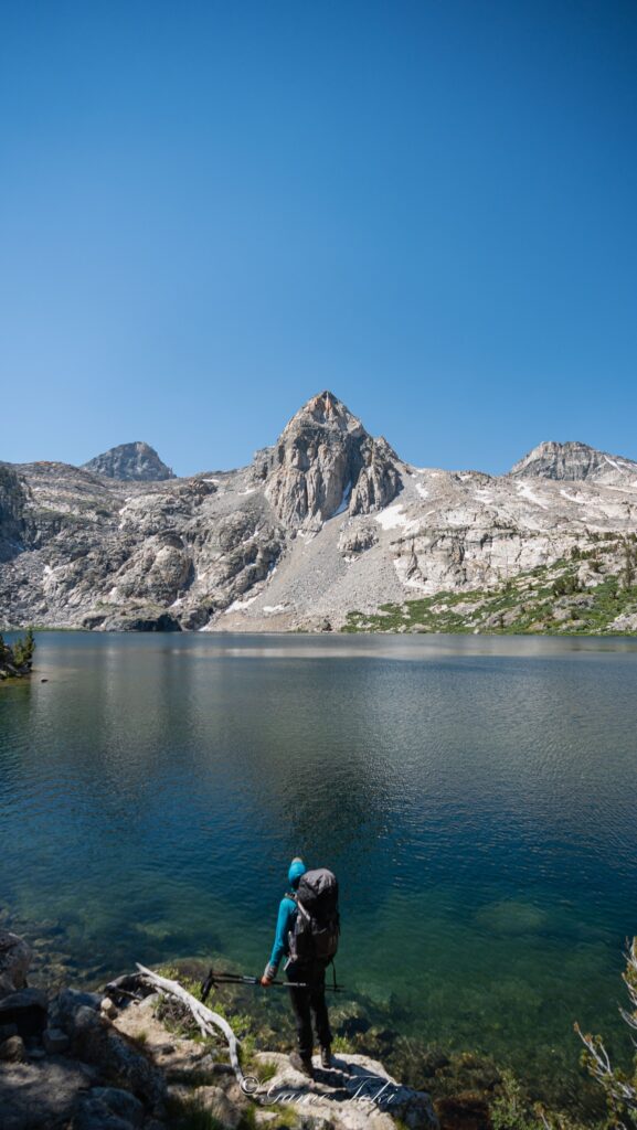 เดินป่า อเมริกา Sierra Nevada : Solo Thru-Hike John Muir Trail (Southbound) Location : Yosemite National Park, Ansel Adams Wilderness, John Muir Wilderness, Sequoia & Kings Canyon National Parks, Inyo National Forest