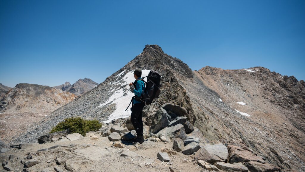 เดินป่า อเมริกา Sierra Nevada : Solo Thru-Hike John Muir Trail (Southbound) Location : Yosemite National Park, Ansel Adams Wilderness, John Muir Wilderness, Sequoia & Kings Canyon National Parks, Inyo National Forest