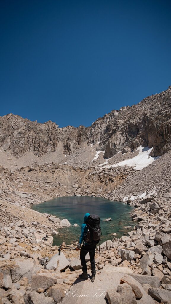 เดินป่า อเมริกา Sierra Nevada : Solo Thru-Hike John Muir Trail (Southbound) Location : Yosemite National Park, Ansel Adams Wilderness, John Muir Wilderness, Sequoia & Kings Canyon National Parks, Inyo National Forest