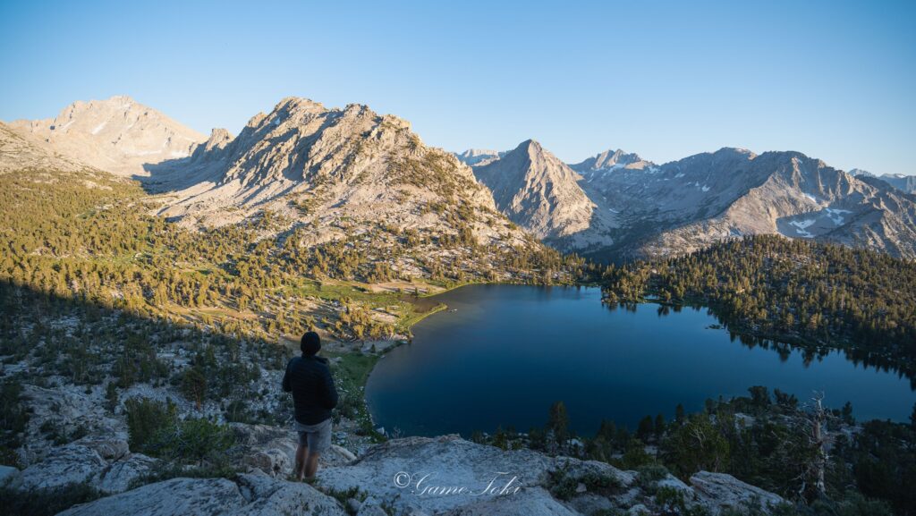 เดินป่า อเมริกา Sierra Nevada : Solo Thru-Hike John Muir Trail (Southbound) Location : Yosemite National Park, Ansel Adams Wilderness, John Muir Wilderness, Sequoia & Kings Canyon National Parks, Inyo National Forest