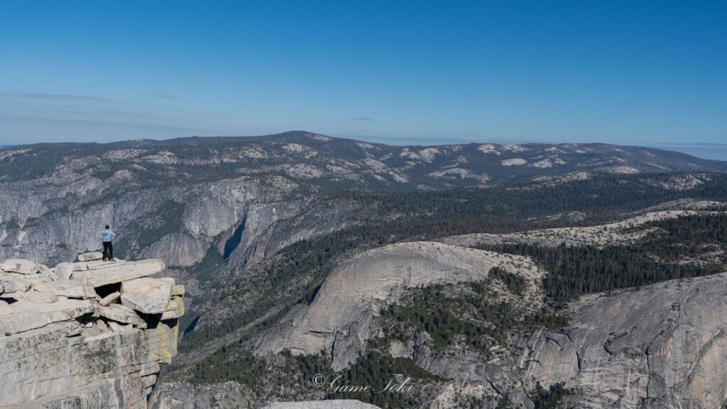 เดินป่า อเมริกา Sierra Nevada : Solo Thru-Hike John Muir Trail (Southbound) Location : Yosemite National Park, Ansel Adams Wilderness, John Muir Wilderness, Sequoia & Kings Canyon National Parks, Inyo National Forest