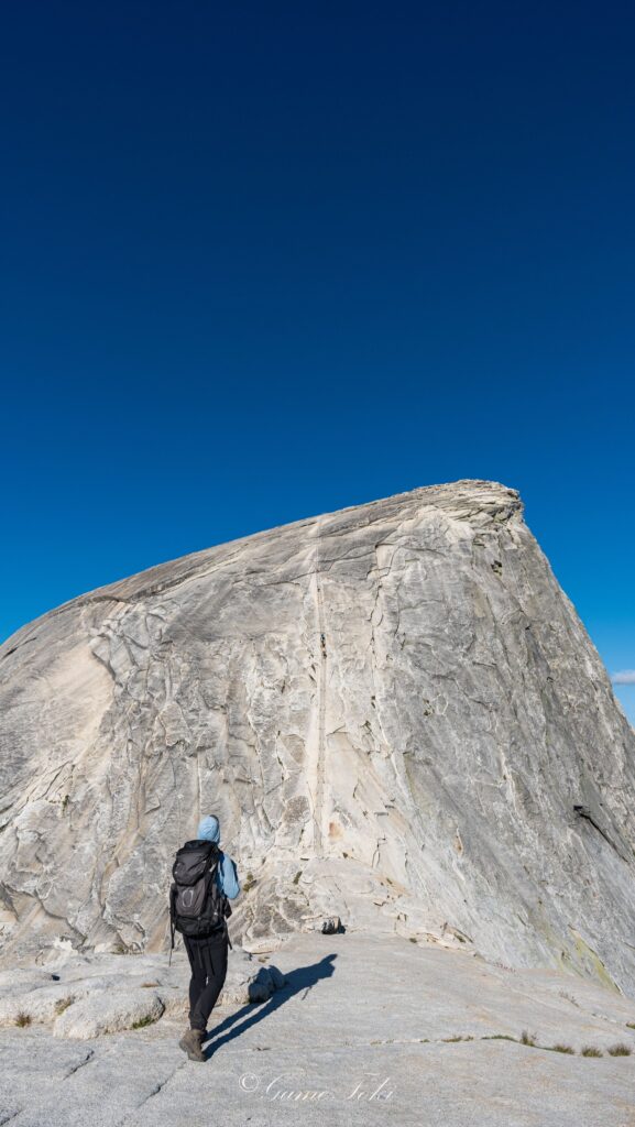 เดินป่า อเมริกา Sierra Nevada : Solo Thru-Hike John Muir Trail (Southbound) Location : Yosemite National Park, Ansel Adams Wilderness, John Muir Wilderness, Sequoia & Kings Canyon National Parks, Inyo National Forest