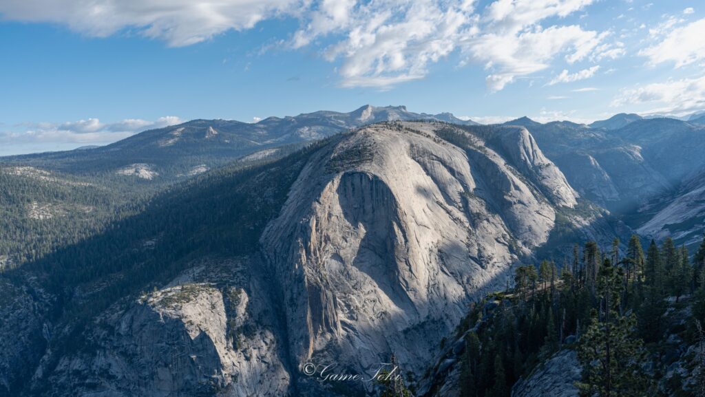 เดินป่า อเมริกา Sierra Nevada : Solo Thru-Hike John Muir Trail (Southbound) Location : Yosemite National Park, Ansel Adams Wilderness, John Muir Wilderness, Sequoia & Kings Canyon National Parks, Inyo National Forest