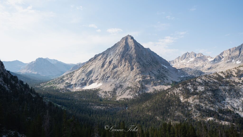 เดินป่า อเมริกา Sierra Nevada : Solo Thru-Hike John Muir Trail (Southbound) Location : Yosemite National Park, Ansel Adams Wilderness, John Muir Wilderness, Sequoia & Kings Canyon National Parks, Inyo National Forest