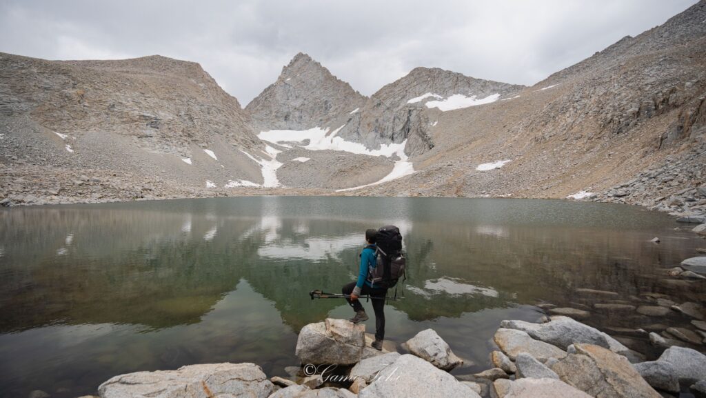 เดินป่า อเมริกา Sierra Nevada : Solo Thru-Hike John Muir Trail (Southbound) Location : Yosemite National Park, Ansel Adams Wilderness, John Muir Wilderness, Sequoia & Kings Canyon National Parks, Inyo National Forest